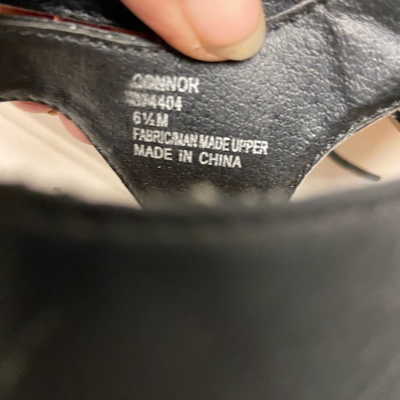 Rampage CONNOR Boho Pointed Toe Ankle Laced Flats - Picture 2 of 7